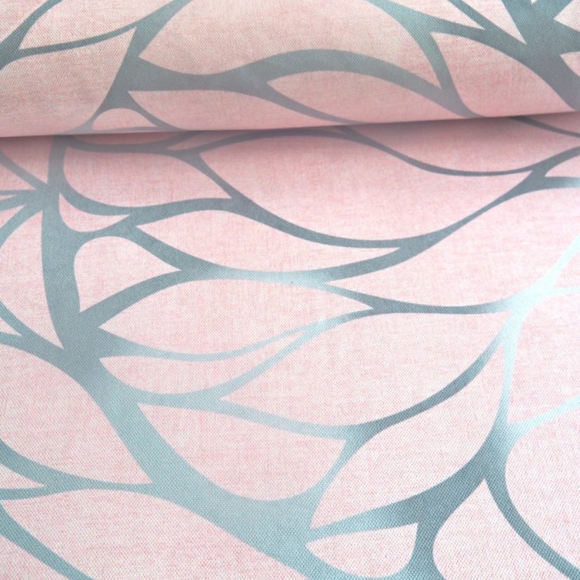 Dekorační látka SOFT 390358-2013 - Šírka materiálu ↔ (cm): 150, Vyber šitie: bez obšití