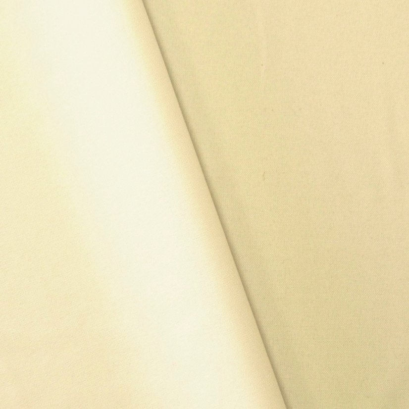 Dekorační látka Rongo - smetanová - Šíře materiálu ↔ (cm): 150, Vyber šití: bez obšití