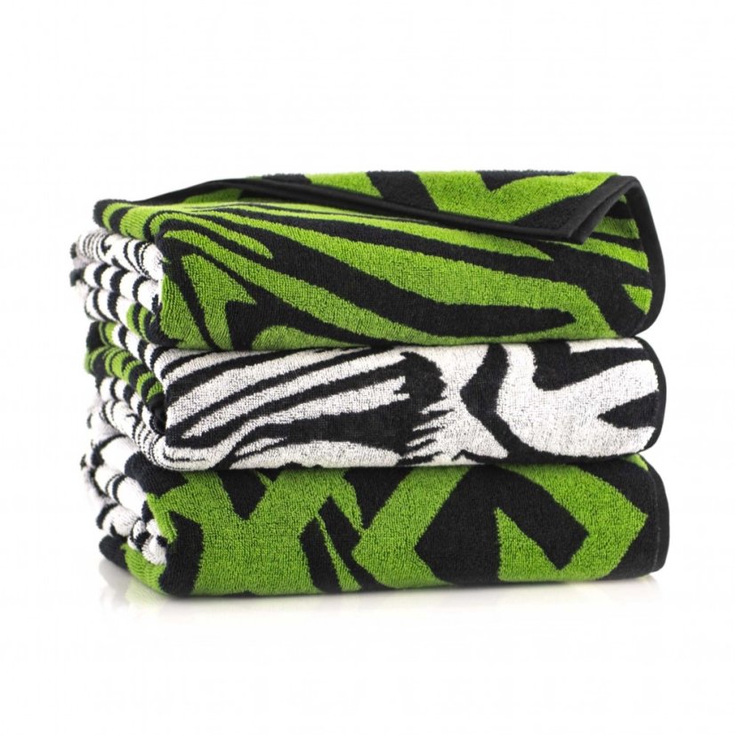 Plážová osuška Zebra