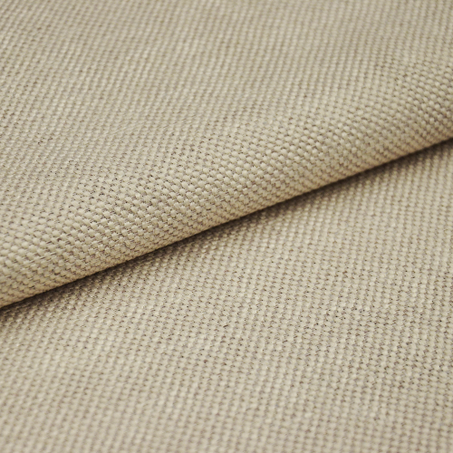 Dekorační látka Dimout - béžová - Šíře materiálu (cm): 280, Vyberte šití: obšití okrajů a našití stužky