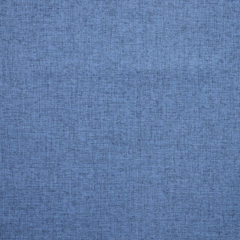 Dekorační látka Blackout West - modrá - Šíře materiálu ↔ (cm): 140, Vyber šití: bez obšití