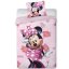 Povlečení hladká bavlna - Minnie - Rozměr povlečení: 140x200+70x90