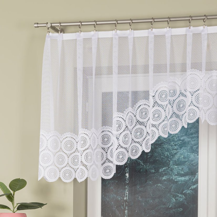 Kusová záclona Malvína - Vyber rozmer záclony ↕VxŠ ↔ (cm): 80x310