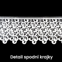 Voálová záclona Coleta