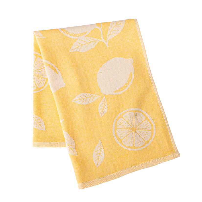Utěrka Citróny - žlutá