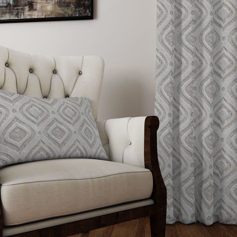 Dekorační látka SOFT 25347-105 - Šíře materiálu ↔ (cm): 150, Vyber šití: bez obšití