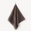 Ručník, osuška Presto - hnědý - Rozměr ručníku: 70x140