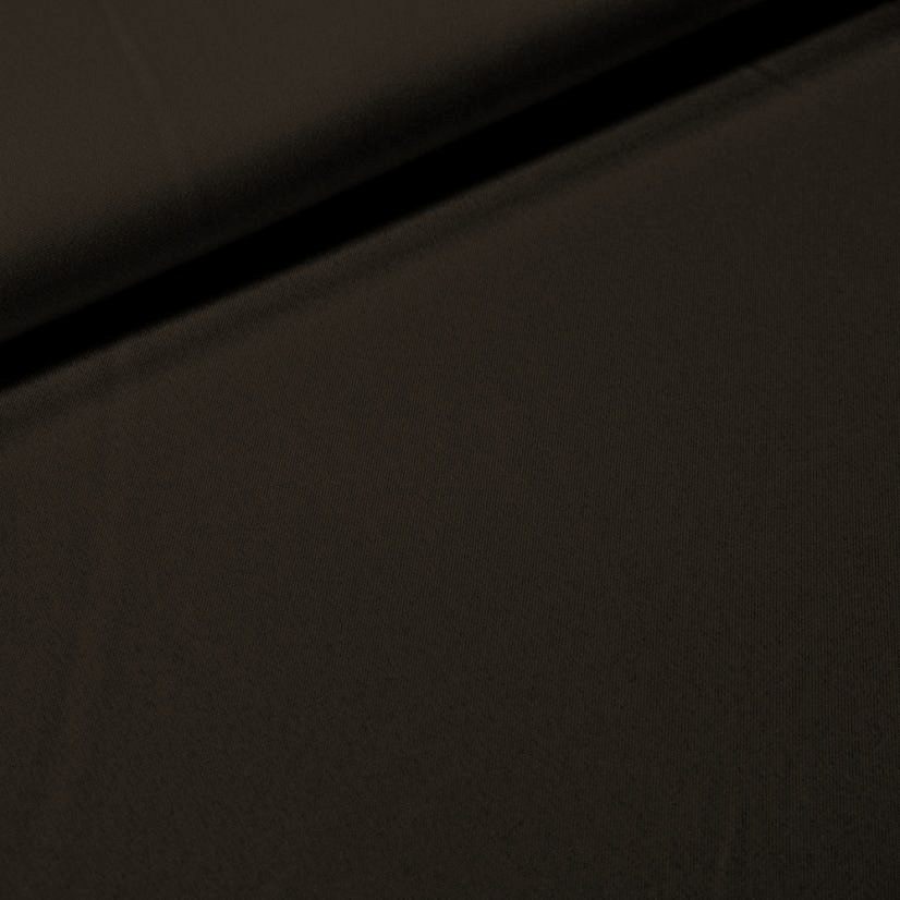 Dekorační látka Rongo - tm. hnědá - Šíře materiálu ↔ (cm): 150, Vyber šití: bez obšití