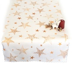 Vánoční ubrusy a běhouny SOFT