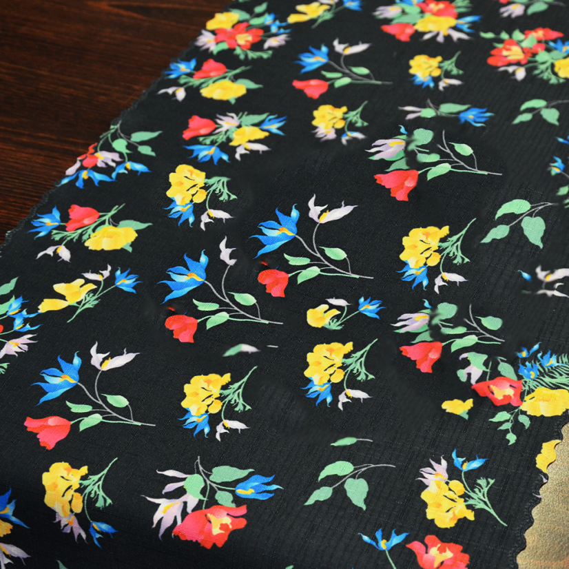 Ubrusová šála v metráži Afrika - Šírka materiálu ↔ (cm): 38, Vyber okraje: pouze střih