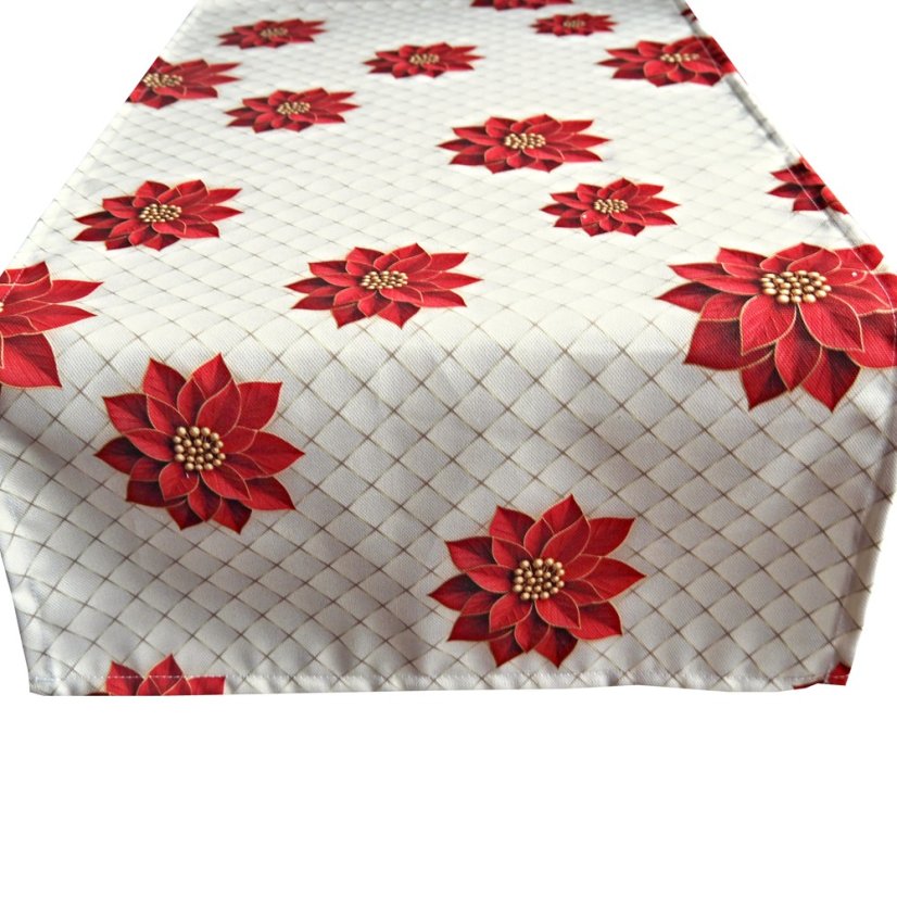 Vánoční ubrusy a běhouny SOFT