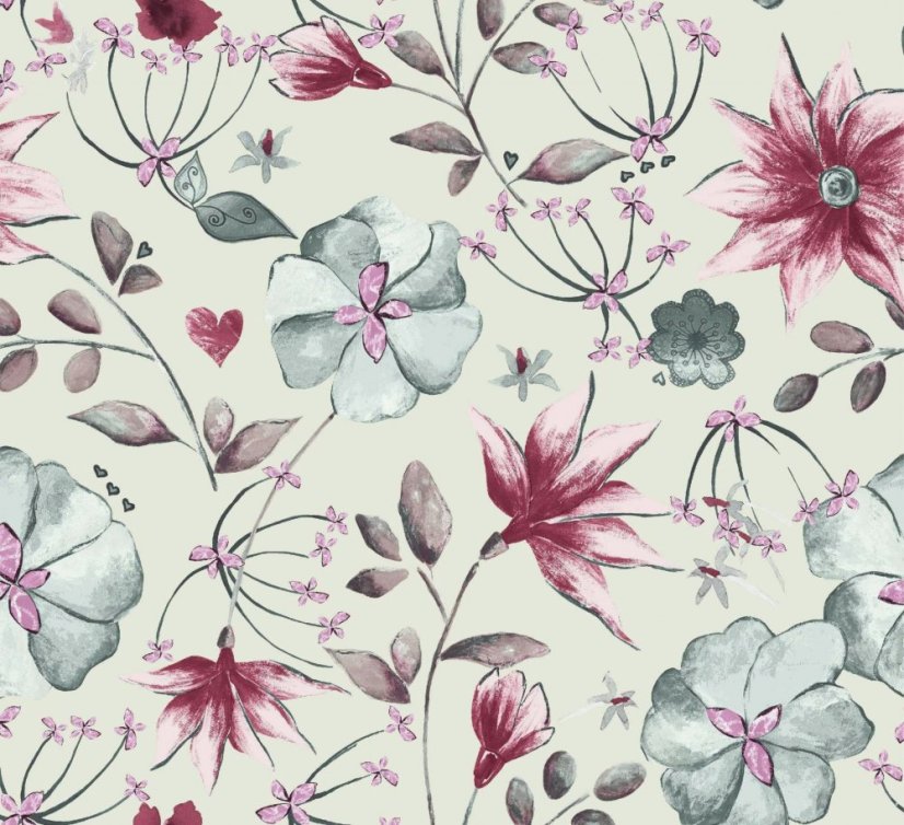 Dekorační látka SOFT 01648-1006 - Šíře materiálu ↔ (cm): 150, Vyber šití: bez obšití