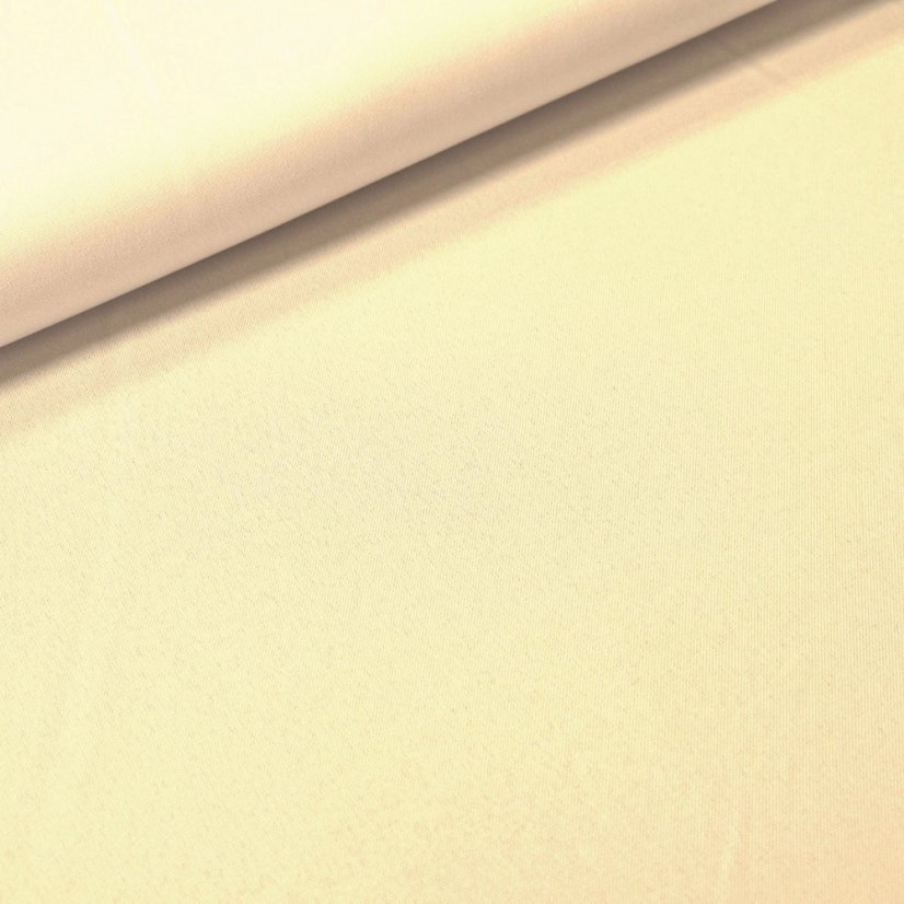 Dekorační látka Rongo - smetanová - Šíře materiálu ↔ (cm): 150, Vyber šití: bez obšití