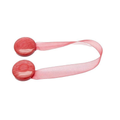 Magnetické spony na závěsy 2 ks - vínové