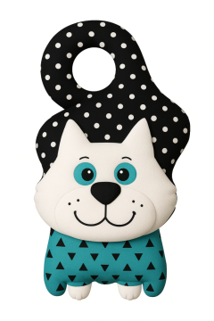 🪡 Návod: Jak ušit kočičky na kliku? 🐈