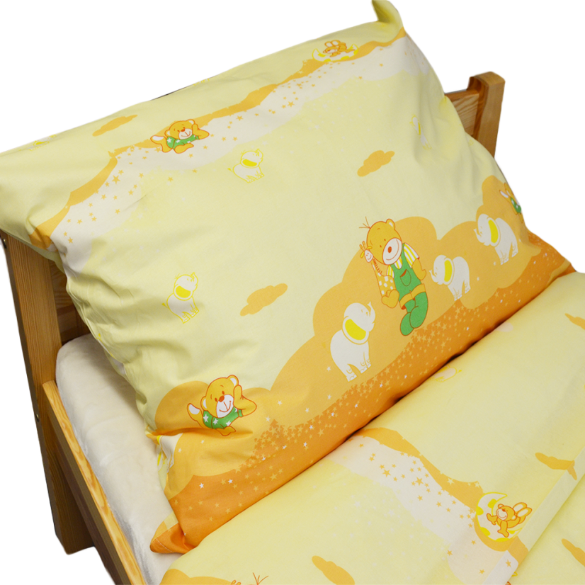 Povlečení Medvídek - Rozmer obliečky: 140x200+70x90