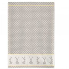 Veľkonočná utierka Zajda - šedá