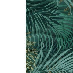 Povlečení bavlněný satén Samira - zelené