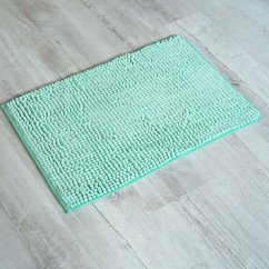Koupelnová předložka - tyrkysová