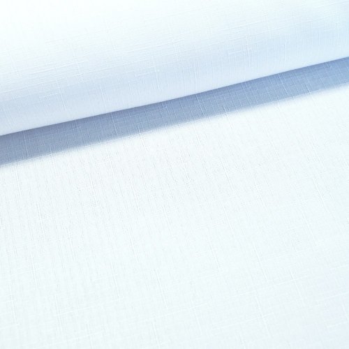Teflonová látka na ubrusy-3018 bílá - Šíře materiálu (cm): 160