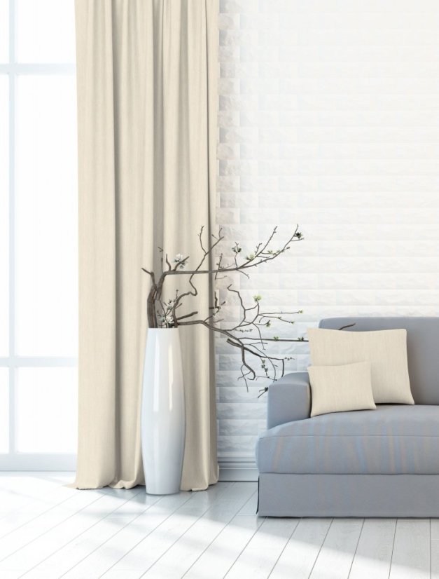 Dekorační látka SOFT 7909-176 - Vyber šití: bez obšití, Šíře materiálu ↔ (cm): 150