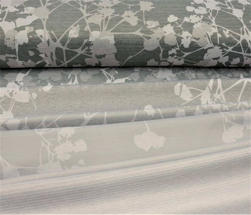 Kusový závěs - New York - šedý - Vyber rozměr závěsu ↕VxŠ ↔ (cm): 250 x 140 cm