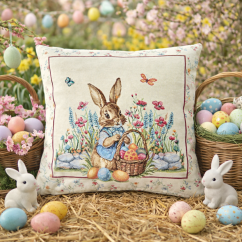 Gobelínový povlak Velikonoční zajíček