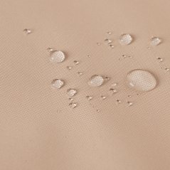 Voděodolná venkovní látka Moana - béžová