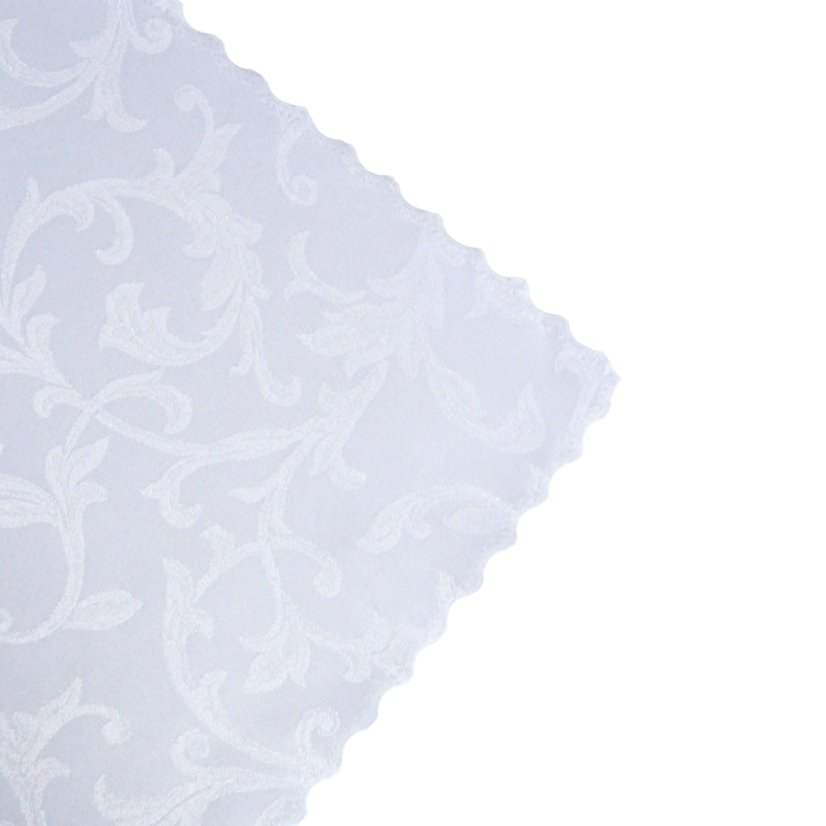 Ubrus Paris - bílá - Vyber rozměr: 30x40