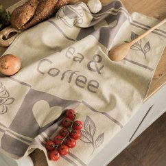 Utěrka Čaj a káva