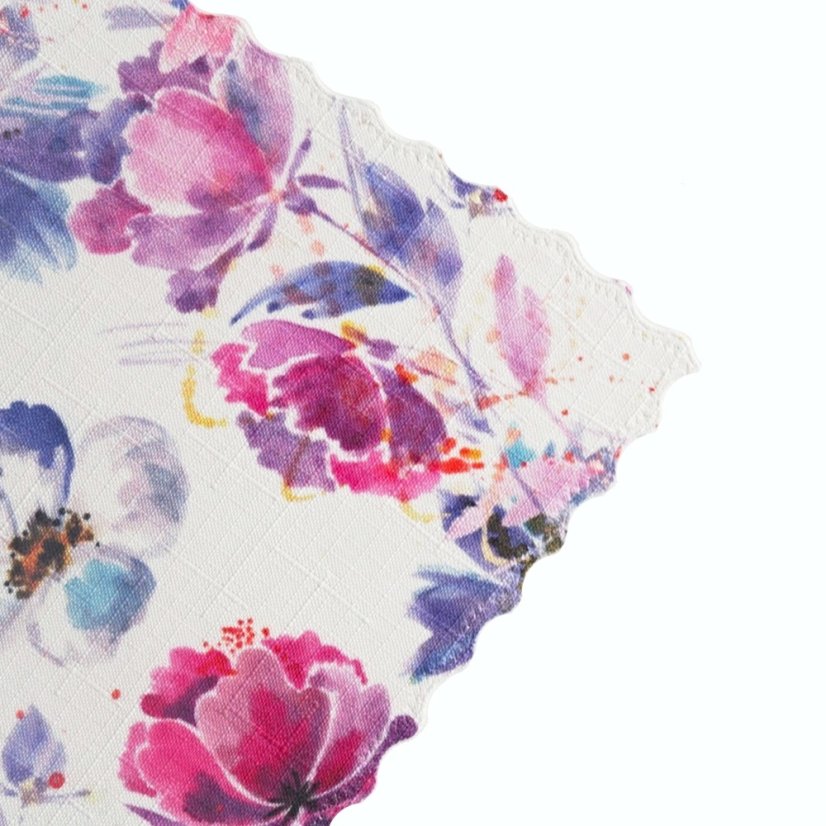 Teflonový ubrus tisk Paloma - Vyber rozměr: 75x75