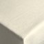 Ľanový obrus Lena - smotanový - Rozměr ubrusu: 70x70