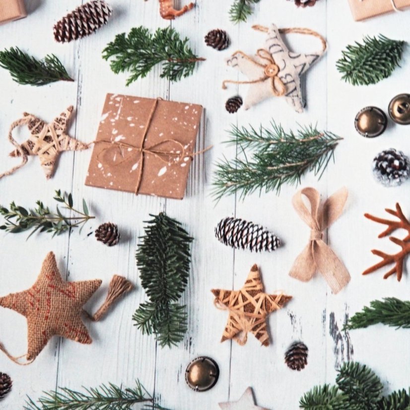 Vánoční ubrusy a běhouny SOFT