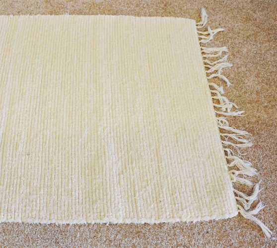 Kobereček tkaný - natur - Rozměr předložky: 50x100