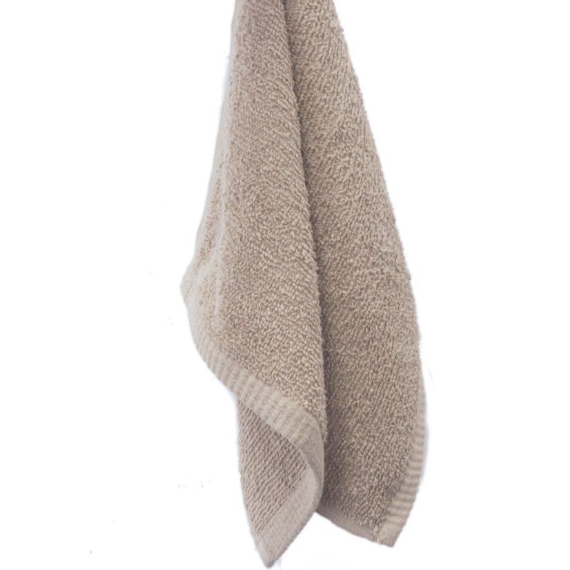 Uterák Modena - sv. hnědý - Rozmer uteráka: 30x50