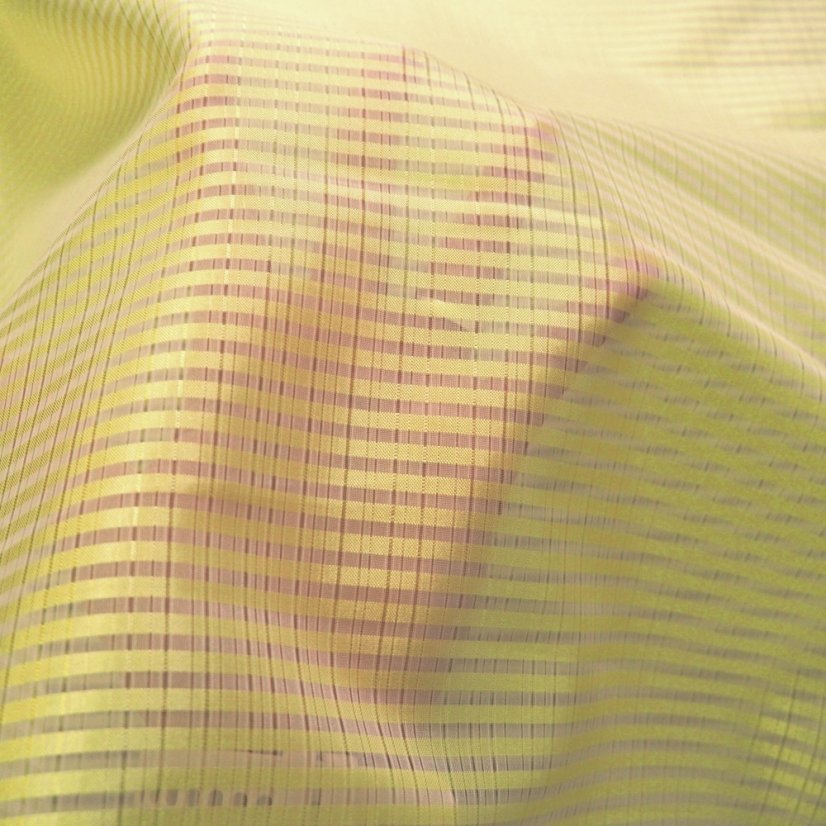 Dekoračná organza Jitra - Šírka materiálu ↔ (cm): 150, Vyber šitie: bez obšití