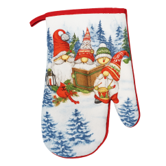 Vianočná chňapka Škriatkovia