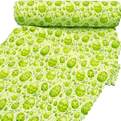 Veľkonočný behúň v metráži Zelené kraslice