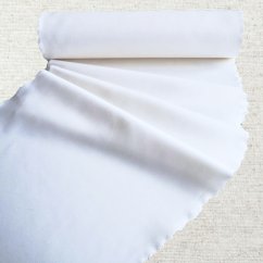 Teflonová šála v metráži Helena - bílá