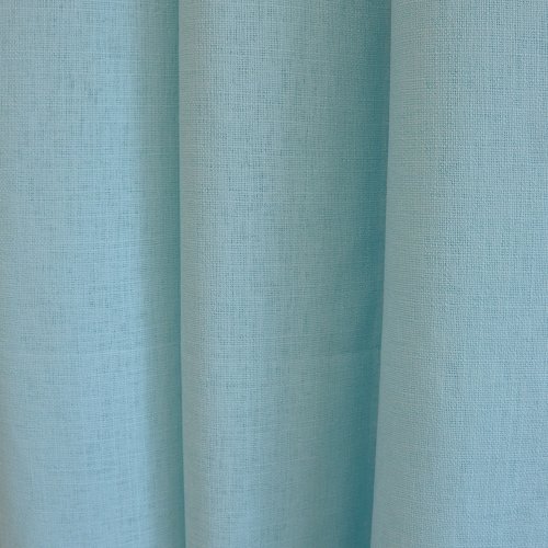 Dekorační látka Daniš - světle modrá - Šíře materiálu (cm): 170, Vyberte šití: bez obšití