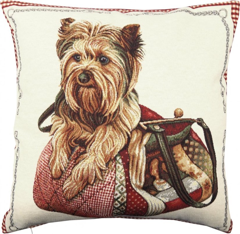 Gobelínový povlak -  Jorkšír