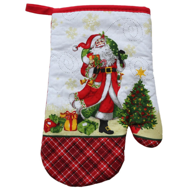 Vánoční chňapka Santa