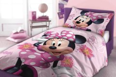 Povlečení hladká bavlna - Minnie