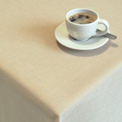 Teflonový ubrus 5040 Kávová STANDARD - obšitý