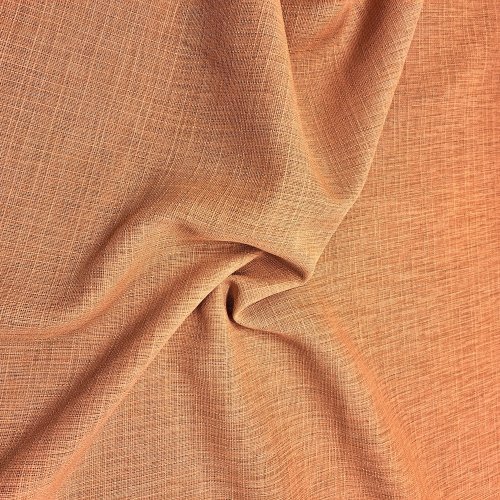 Dekoračná látka Daniš - oranžová - Šíře materiálu (cm): 185, Vyberte šití: bez obšití