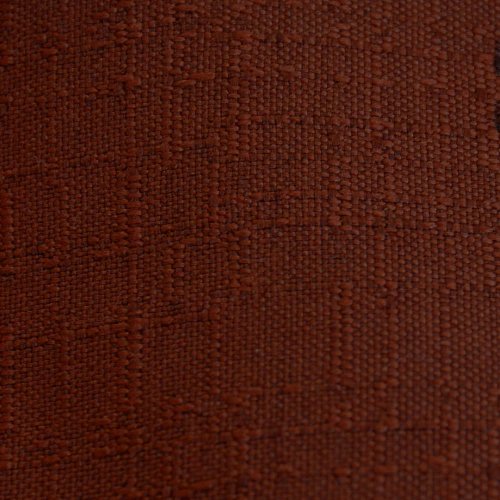 Dekorační látka Hela - tmavě hnědá - Šíře materiálu (cm): 170, Vyberte šití: obšití okrajů