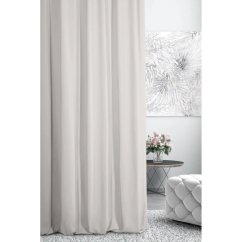 Dekorační látka Adéla - sv. šedá - 295 cm