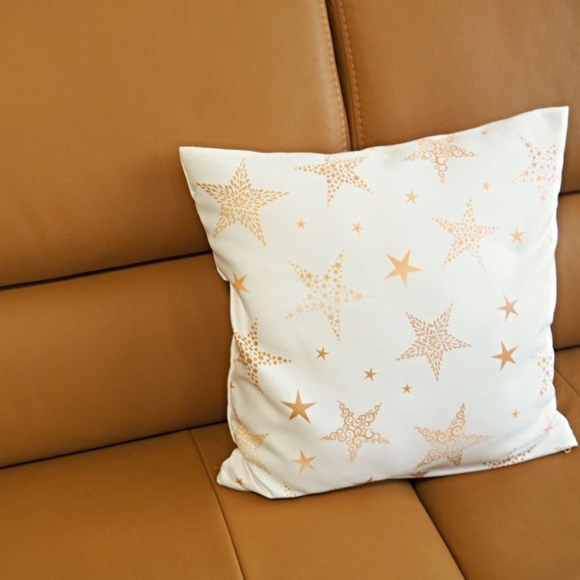 Vánoční povlak na polštářek SOFT - Rozměr polštářku: 40x40