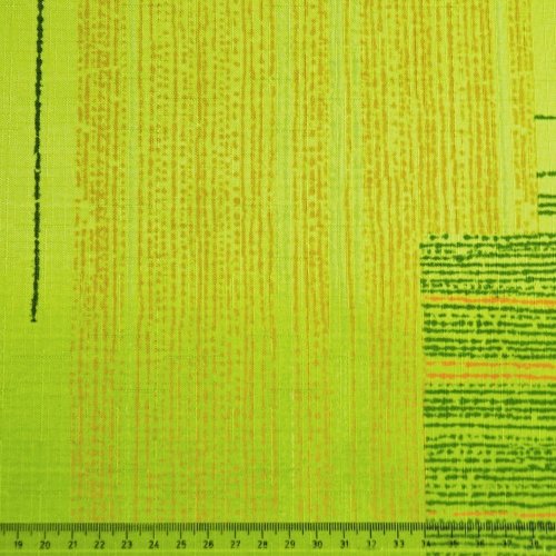 Teflonový ubrus tisk  Silva - zelený - Rozměr ubrusu: 75x75