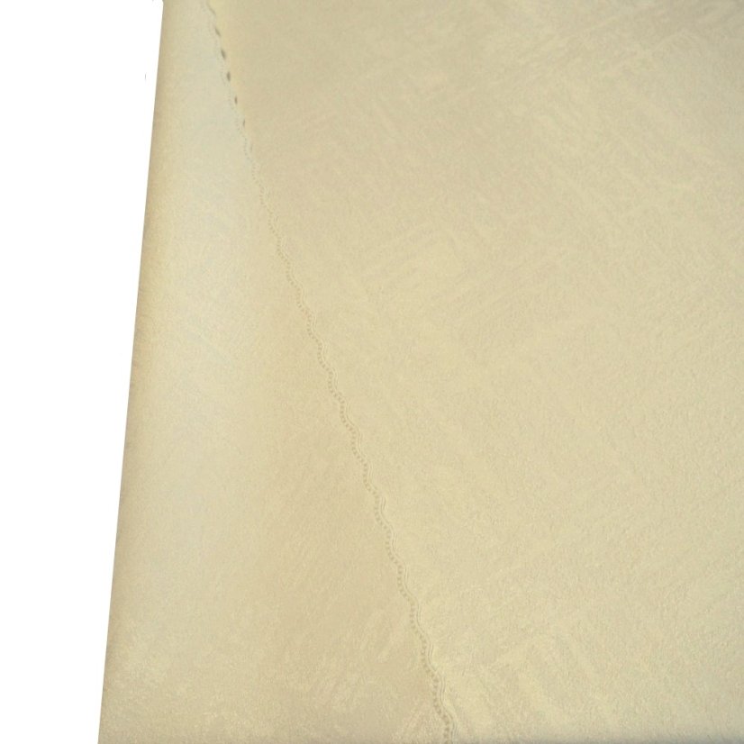 Ubrusy a běhouny Kona – krémové - Vyber rozměr: 40x120